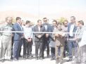 گزارش تصویری افتتاح نیروگاه خورشیدی ترکیبی
